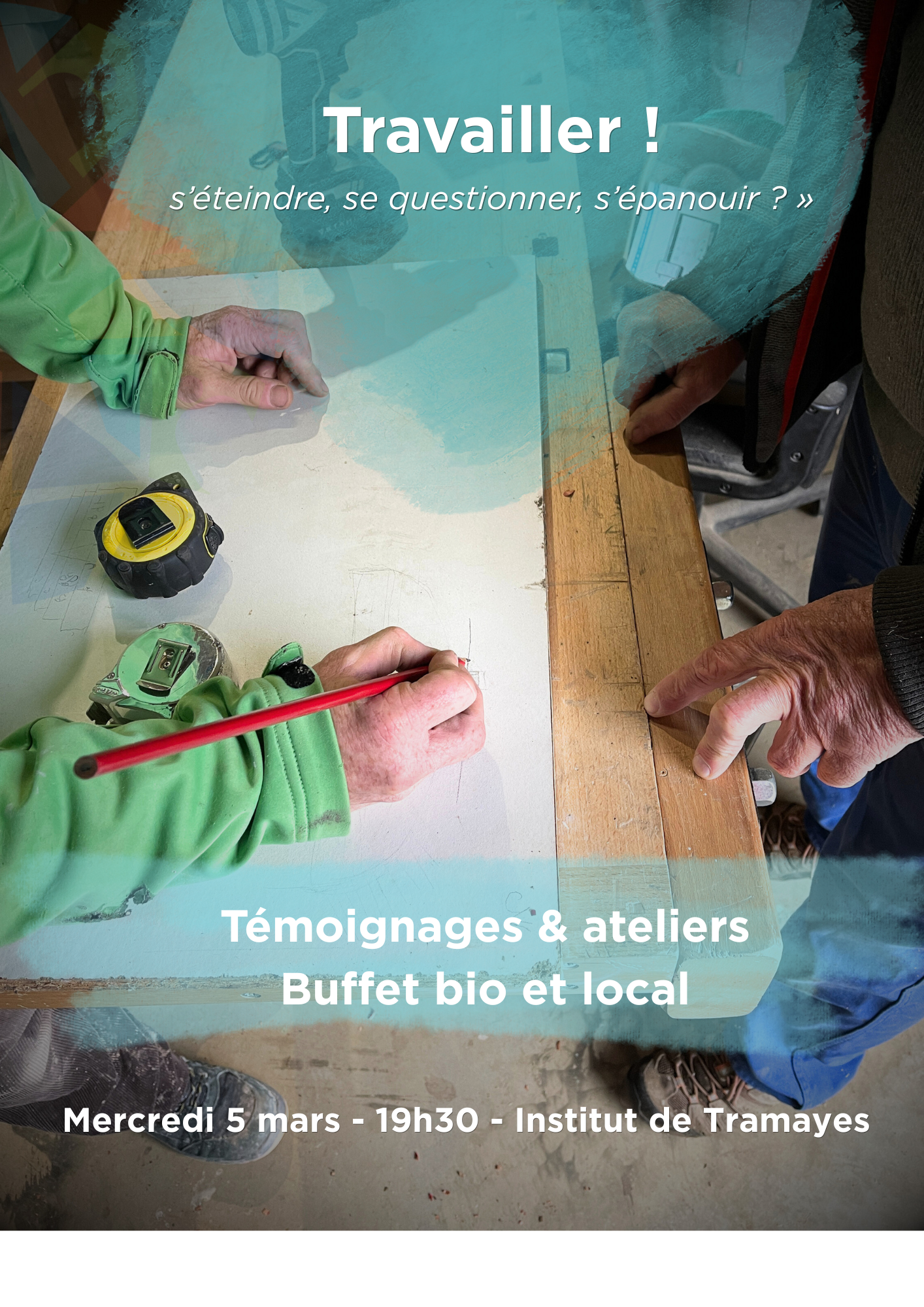 Affiche Yesmed sans logo Affiche Yesmed Institut de tramayes