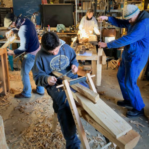 banc à planer étudiants tramayes boisselerie jason ribes 2026