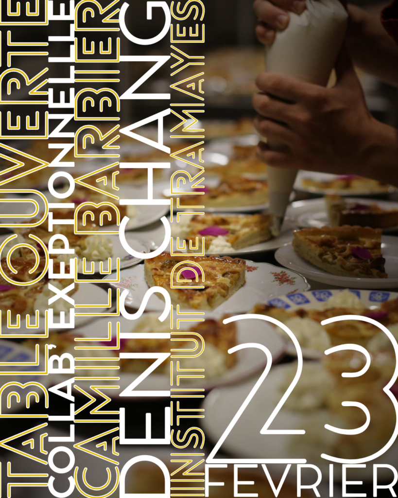 𝐓𝐀𝐁𝐋𝐄 𝐎𝐔𝐕𝐄𝐑𝐓𝐄 𝐄𝐗𝐂𝐄𝐏𝐓𝐈𝐎𝐍𝐄𝐋𝐋𝐄 𝐋𝐔𝐍𝐃𝐈 𝟐𝟑 𝐅𝐄𝐕𝐑𝐈𝐄𝐑 - 𝐌𝐈𝐃𝐈 - 𝐈𝐍𝐒𝐓𝐈𝐓𝐔𝐓 𝐃𝐄 𝐓𝐑𝐀𝐌𝐀𝐘𝐄𝐒 